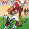 Aeneas Williams Autographed Arizona Cardinals Goal Line Art Card Blue HOF 13824