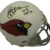 Aeneas Williams Autographed Arizona Cardinals Riddell Mini Helmet HOF JSA 13825