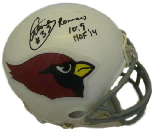 Aeneas Williams Autographed Arizona Cardinals Riddell Mini Helmet HOF JSA 13825