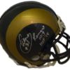 Aeneas Williams Autographed St Louis Rams Mini Helmet 2 Insc JSA 13826