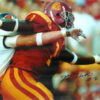 Mike Williams Autographed/Signed USC Trojans 8x10 Photo 13834