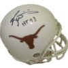 Ricky Williams Autographed/Signed Texas Longhorns Mini Helmet JSA 13839