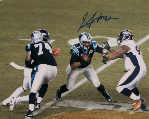 Sylvester Williams Autographed/Signed Denver Broncos 8x10 Photo SB 50 13840