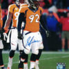 Sylvester Williams Autographed/Signed Denver Broncos 8x10 Photo 13841 PF