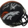 Sylvester Williams Autographed Denver Broncos Mini Helmet SB 50 Champs 13842