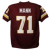 Charles Mann Autographed Washington Redskins XL Red Jersey 2x SB JSA 13849