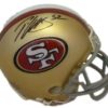 Patrick Willis Autographed/Signed San Francisco 49ers Mini Helmet JSA 13862