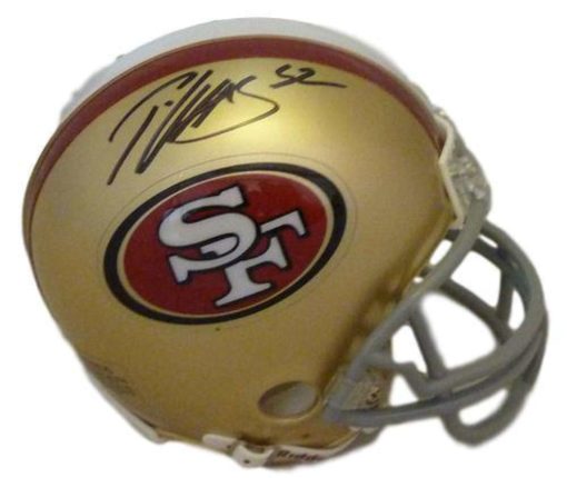 Patrick Willis Autographed/Signed San Francisco 49ers Mini Helmet JSA 13862