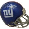 David Wilson Autographed/Signed New York Giants Riddell Mini Helmet JSA 13866
