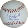 Dave Winfield Autographed Toronto Blue Jays OML Baseball w/Mr Jay JSA 13872