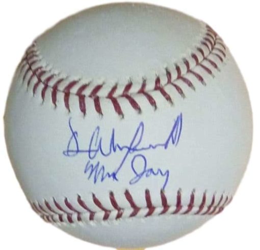 Dave Winfield Autographed Toronto Blue Jays OML Baseball w/Mr Jay JSA 13872