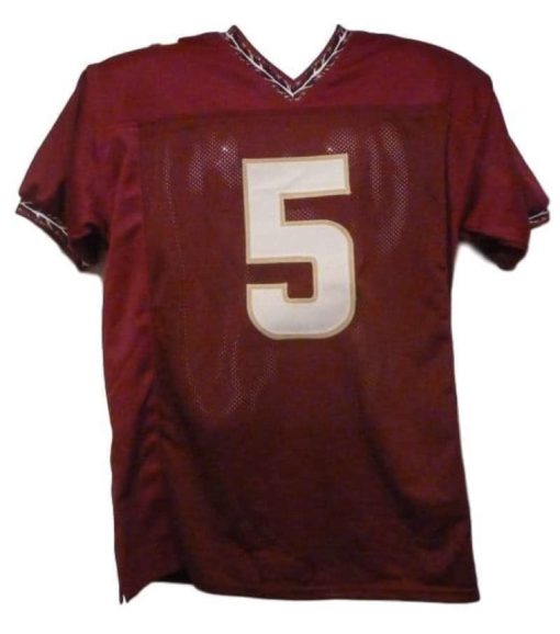 Jameis Winston Autographed Florida State Seminoles Red XL Jersey JSA 13880