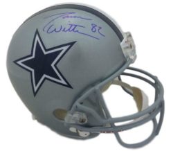 Jason Witten Autographed/Signed Dallas Cowboys Replica Helmet JSA 13883
