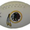 Ryan Kerrigan Autographed/Signed Washington Redskins Logo Football JSA 13903
