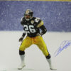 Rod Woodson Autographed/Signed Pittsburgh Steelers 16x20 Photo 13913