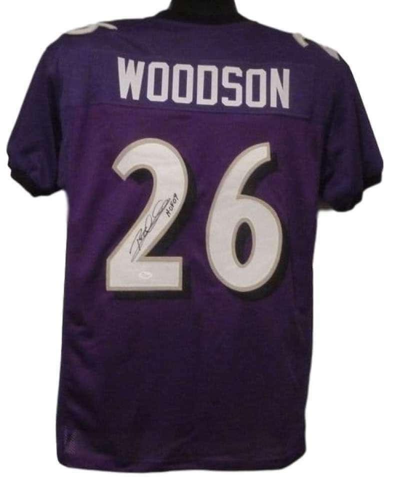 rod woodson ravens jersey