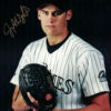 Jamey Wright Autographed/Signed Colorado Rockies 8x10 Photo 13924 PF