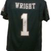 Kendall Wright Autographed/Signed Baylor Bears Green XL Jersey JSA 13925