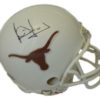 Vince Young Autographed/Signed Texas Longhorns Riddell Mini Helmet JSA 13947