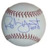 Robin Yount Autographed/Signed Milwaukee Brewers OML Baseball HOF JSA 13959