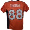 Demaryius Thomas Autographed/Signed Denver Broncos XL Orange Jersey JSA 13975