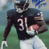 Rashaan Salaam Autographed Chicago Bears 8x10 Photo HT JSA 13980