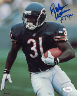 Rashaan Salaam Autographed Chicago Bears 8x10 Photo HT JSA 13980