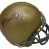 Manti Te'o Autographed/Signed Notre Dame Fighting Irish Mini Helmet JSA 13985