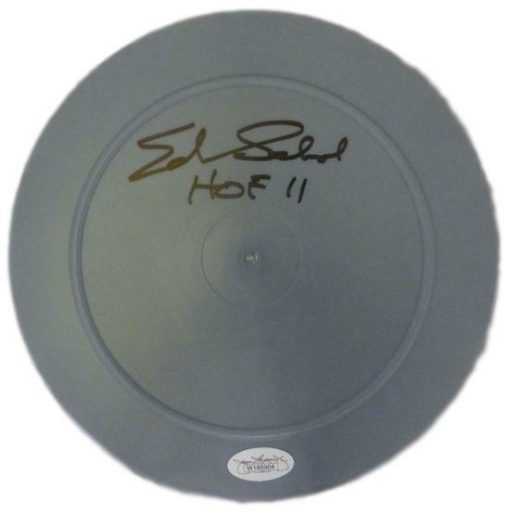 Ed Sabol Autographed/Signed 9mm Plastic Film Canister Hof 11 JSA 13992