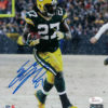 Eddie Lacy Autographed/Signed Green Bay Packers 8x10 Photo JSA 14003 PF