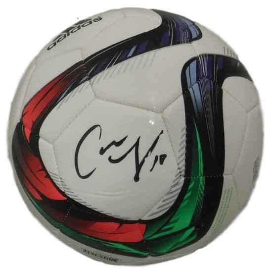 Carli Lloyd Autographed/Signed USA Soccer Adidas Soccer Ball JSA 14007