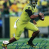 Marcus Mariota Autographed/Signed Oregon Ducks 8x10 Photo JSA 14010 PF