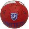 USA Womens Soccer Autographed Nike Soccer Ball Lloyd Solo +7 JSA 14012