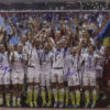 USA Womens Soccer Team Autographed 16x20 Photo Solo Lloyd +7 Sigs JSA 14014