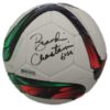 Brandi Chastain Autographed/Signed USA Soccer Adidas Soccer Ball JSA 14017