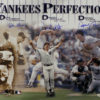 New York Yankees Signed Perfect Game 16x20 Photo Larsen Wells Cone JSA 14018 PF