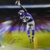 Odell Beckham Signed New York Giants 16x20 Photo the Catch Blast JSA 14037