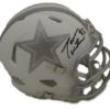 Jason Witten Autographed/Signed Dallas Cowboys Ice Mini Helmet JSA 14044