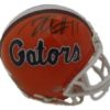 Jordan Reed Autographed/Signed Florida Gators Mini Helmet JSA 14082