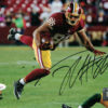 Jordan Reed Autographed/Signed Washington Redskins 8x10 Photo JSA 14085