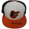 Frank Robinson Autographed Baltimore Orioles Fitted Hat 7 5/8 PSA 14096