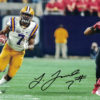 Leonard Fournette Autographed/Signed LSU Tigers 8x10 Photo JSA 14100