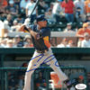 Carlos Correa Autographed/Signed Houston Astros 8x10 Photo JSA 14120