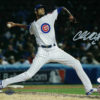 Carl Edwards Autographed/Signed Chicago Cubs 8x10 Photo JSA 14124 PF