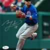 Ben Zobrist Autographed/Signed Chicago Cubs 8x10 Photo JSA 14144 PF