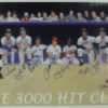 3000 Hit Club Autographed/Signed Lithograph 16 Sigs Aaron Mays JSA 14146