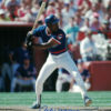 Andre Dawson Autographed/Signed Chicago Cubs 8x10 Photo Steiner 14167