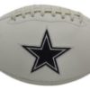 Chuck Howley Autographed Dallas Cowboys White Logo Football SB V MVP JSA 14199