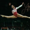 Laurie Hernandez Signed USA Gymnastics Olympics 8x10 Photo Steiner 14201