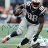 Martellus Bennett Autographed New England Patriots 8x10 Photo JSA 14210 PF